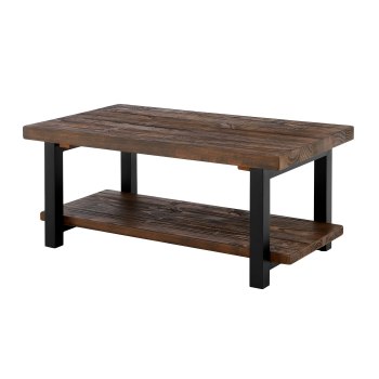 Alaterre Pomona Rustic Natural Coffee Table