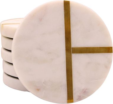 Craft & Kin Marble Coasters