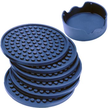 ENKORE Silicone Drink Coasters