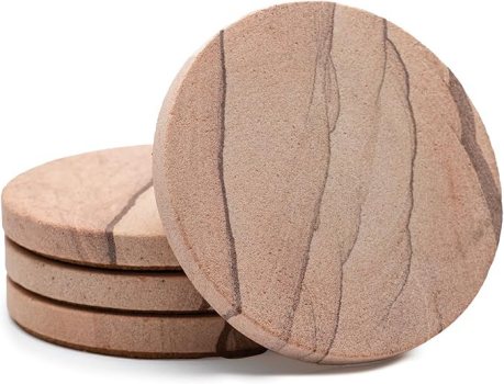 Thirstystone Cinnabar Cork Coasters