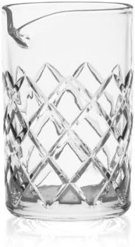 Cocktail Kingdom Leopold Mixing Glass