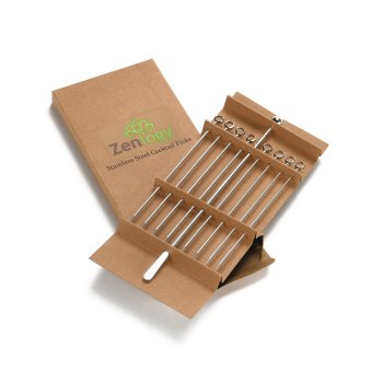 Zenlogy Stainless Steel Picks