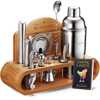 Aozita 18-Piece Bartender Kit