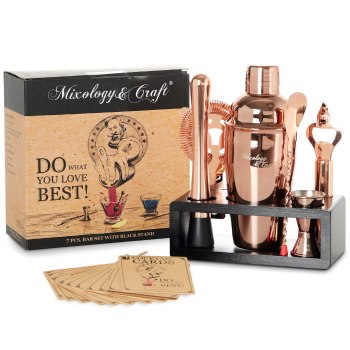 Mixology & Craft 10-Piece Bartender Kit