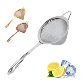 A Bar Above Fine Mesh Strainer