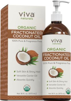 Viva Naturals Fractionated Coconut Oil