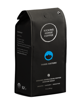 Kicking Horse Coffee Three Sisters