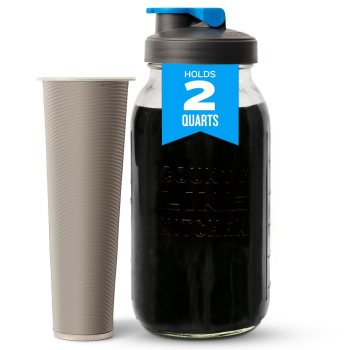 County Line Kitchen Cold Brew Mason Jar