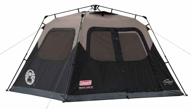 Coleman Instant Cabin 6-Person Tent