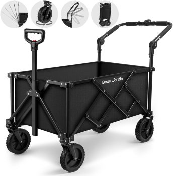 BEAU JARDIN Outdoor Utility Wagon