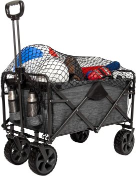 MacSports Heavy-Duty Collapsible Cart
