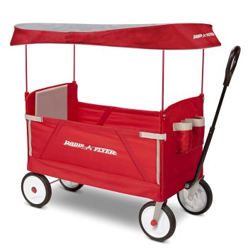 Radio Flyer Compact Folding Utility Wagon