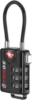Forge TSA Cable Lock