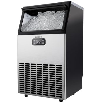 Euhomy Commercial Ice Maker Machine