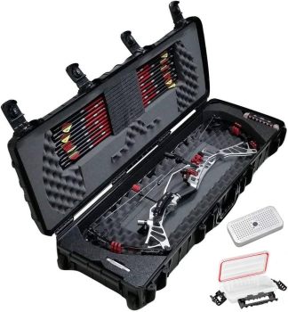 Case Club Pre-Cut Waterproof Compound Bow Case