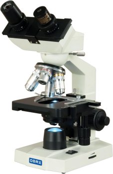 OMAX 40X-2500X Digital Lab LED Binocular Compound Microscope