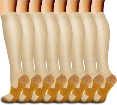 Bluemaple Compression Socks for Women & Men