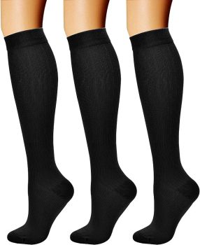 Charmking Compression Socks 15-20 mmHg