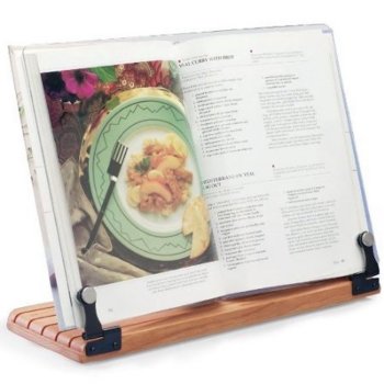 Clear Solutions Deluxe Large Cookbook Holder