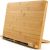Pipishell Bamboo Cookbook Stand