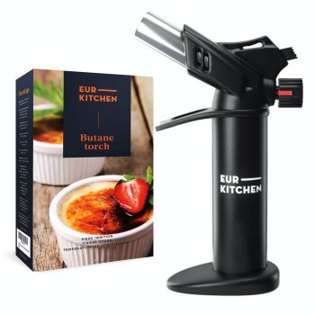 EurKitchen Culinary Butane Torch