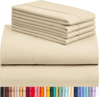 LuxClub Bamboo Sheets