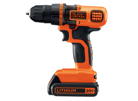 Black+Decker LDX120C