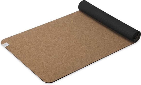 Gaiam Cork Yoga Mat