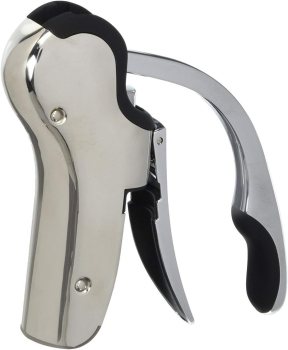 Brookstone Compact Wine Opener Set