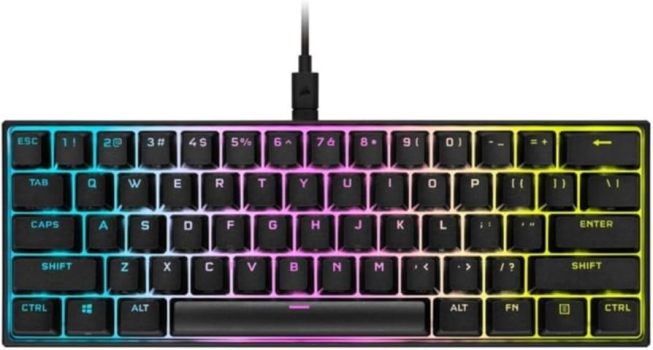 Corsair K65 RGB Mini