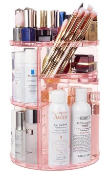 Sanipoe 360 Rotating Makeup Organizer