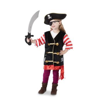 Melissa & Doug Pirate Costume Set