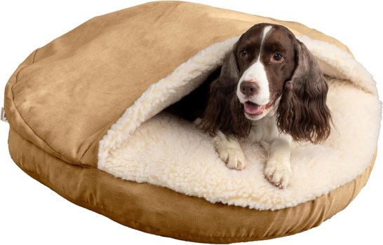 Snoozer Luxury Cozy Cave Pet Bed