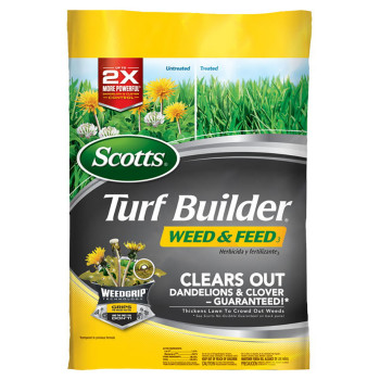 Scotts Turf Builder Weed & Feed