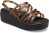 Crocs Brooklyn Strappy Low Wedge