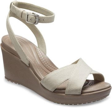 Crocs Leigh II Ankle Strap Wedge