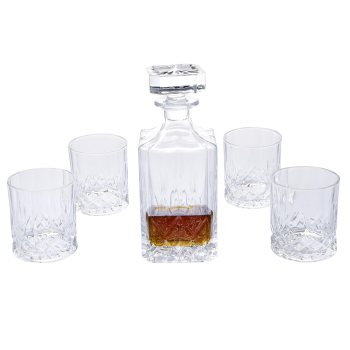 Elegance Glass Decanter