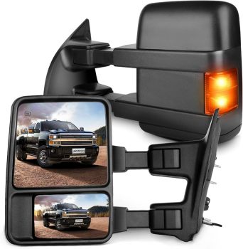 SCITOO Power Heated Towing Mirrors
