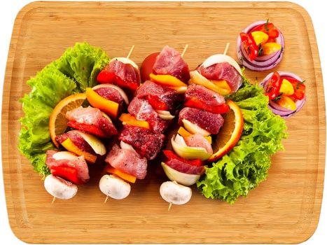 Kikcoin Extra Large Bamboo Cutting Board