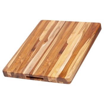 Teakhaus Edge Grain Teak Wood Cutting Board