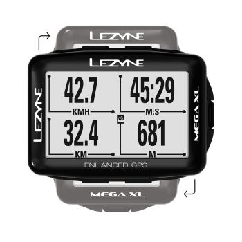 Lezyne Mega XL GPS