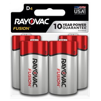 Rayovac Fusion