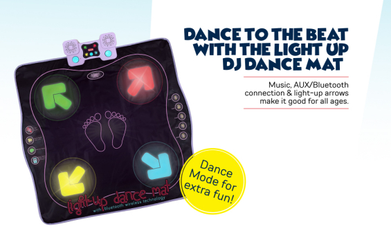 Kidzlane Light Up Dance Mat