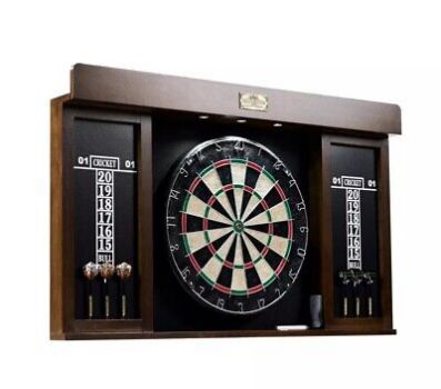 Barrington Bristle Dartboard Cabinet Set
