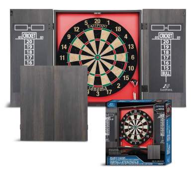 EastPoint Sports Belmont Bristle Dartboard & Cabinet Set