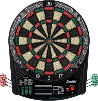 Franklin Sports Electronic Dartboard Set