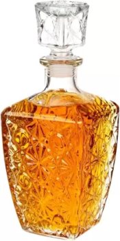 Bormioli Rocco Dedalo Whiskey Decanter
