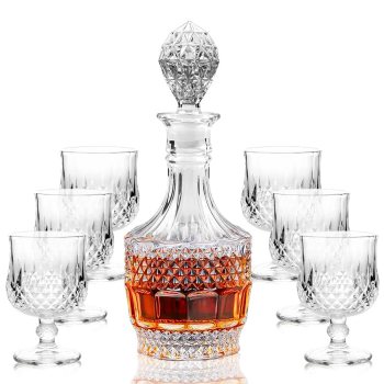 Maketh The Man Whiskey Decanter Set