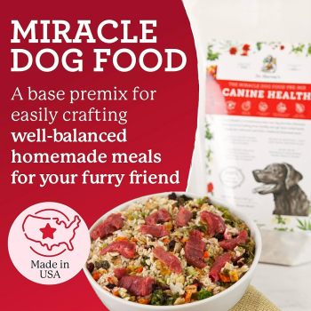 Dr. Harvey's Canine Health Miracle Dog Food