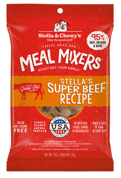 Stella & Chewy's Stella's Super Beef Meal Mixers
